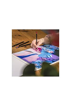 Derwent Chromaflow Kuru Boya Kalemi Teal 1420
