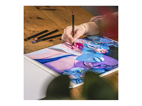 Derwent Chromaflow Kuru Boya Kalemi Pastel Mint 1520