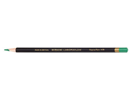 Derwent Chromaflow Kuru Boya Kalemi Tropical Rain 1620
