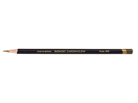 Derwent Chromaflow Kuru Boya Kalemi Pickle 1830
