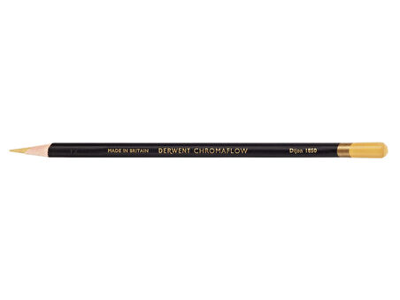 Derwent Chromaflow Kuru Boya Kalemi Dijon 1850