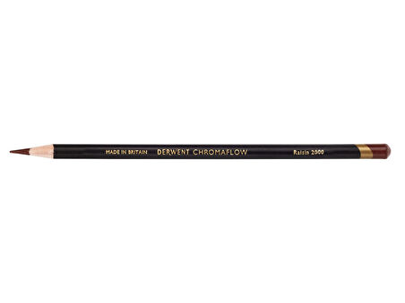 Derwent Chromaflow Kuru Boya Kalemi Raisin 2000