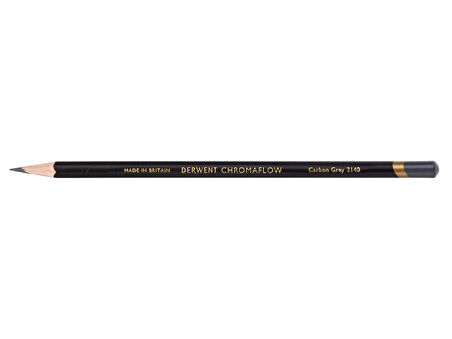 Derwent Chromaflow Kuru Boya Kalemi Carbon Grey 2140