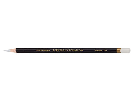 Derwent Chromaflow Kuru Boya Kalemi Platinum 2200