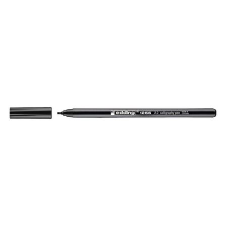 Edding 1255 Kaligrafi Kalemi 2.0mm Siyah