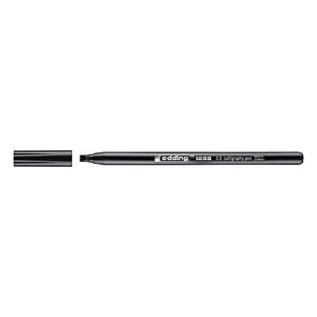 Edding 1255 Kaligrafi Kalemi 5.0mm Siyah