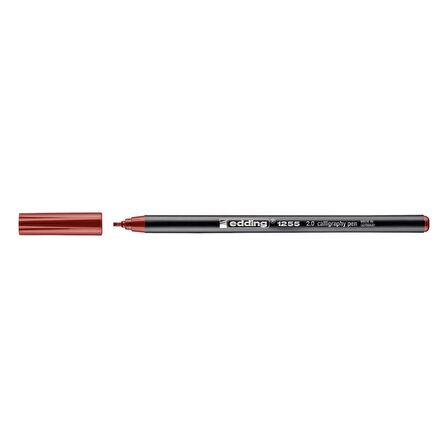 Edding 1255 Kaligrafi Kalemi 2.0mm Bordo