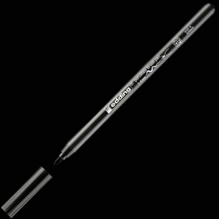 Edding Porselen Kalemi 4200 1-4mm Siyah 01