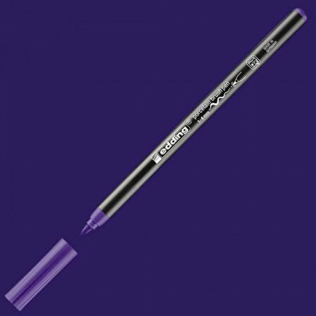 Edding Porselen Kalemi 4200 1-4mm Mor 08