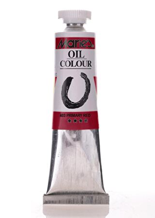 Maries Oil Colour Yağlı Boya 50ml 403 Purple Red