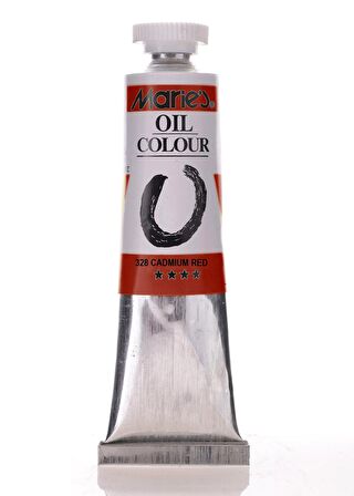 Maries Oil Colour Yağlı Boya 50ml 328 Cadmium Red