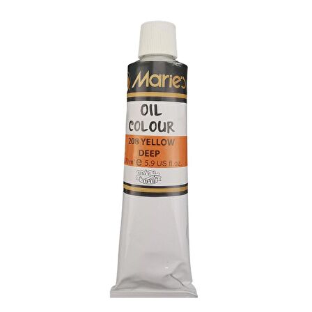Maries Oil Colour Yağlı Boya 170ml 208 Yellow Deep