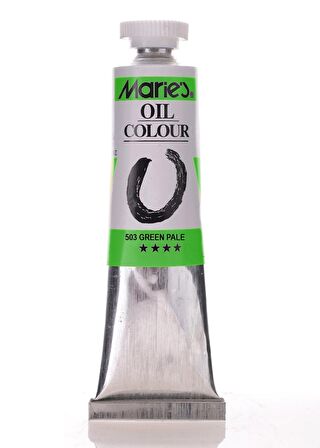 Maries Oil Colour Yağlı Boya 170ml 503 Green Pale