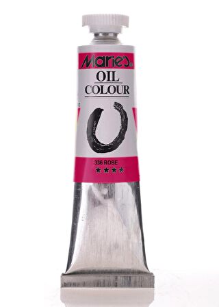 Maries Oil Colour Yağlı Boya 170ml 336 Rose