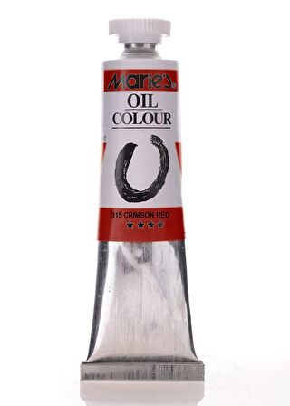 Maries Oil Colour Yağlı Boya 170ml 315 Crimson Red