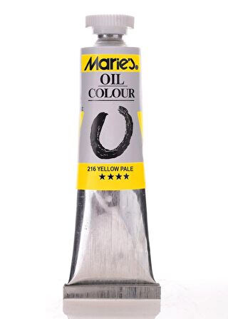 Maries Oil Colour Yağlı Boya 170ml 216 Yellow Pale