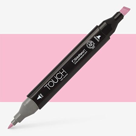 Shinhan Art Touch Twin Marker Pen : Çift Uçlu Marker Kalemi : LIGHT PINK : RP138
