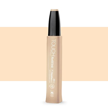 Shinhan Art Touch Twin Marker Refill İnk: Dolum Mürekkebi : 20ml : YR26 PASTEL PEACH
