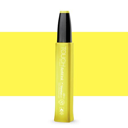 Shinhan Art Touch Twin Marker Refill İnk: Dolum Mürekkebi : 20ml : Y37 PASTEL YELLOW