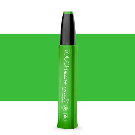 Shinhan Art Touch Twin Marker Refill İnk: Dolum Mürekkebi : 20ml : GY47 GRASS GREEN