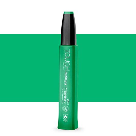 Shinhan Art Touch Twin Marker Refill İnk: Dolum Mürekkebi : 20ml : G56 MİNT GREEN