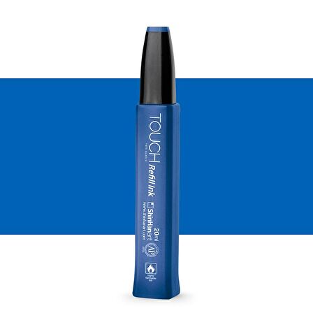 Shinhan Art Touch Twin Marker Refill İnk: Dolum Mürekkebi : 20ml : PB70 ROYAL BLUE