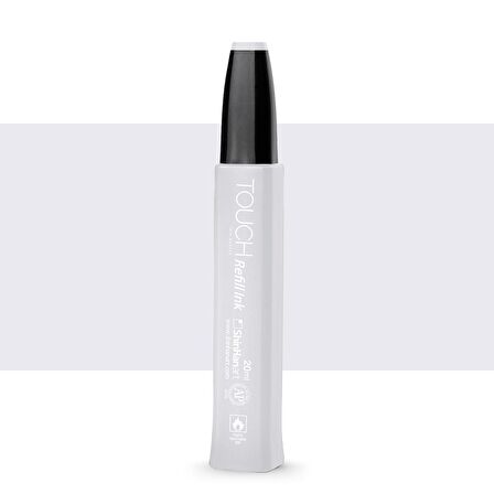 Shinhan Art Touch Twin Marker Refill İnk: Dolum Mürekkebi : 20ml : CG0.5 COOL GREY