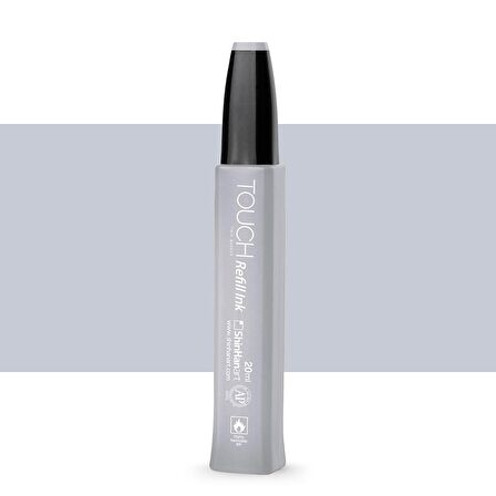 Shinhan Art Touch Twin Marker Refill İnk: Dolum Mürekkebi : 20ml : CG2 COOL GREY