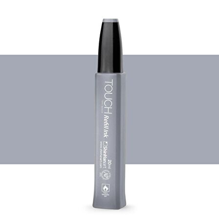 Shinhan Art Touch Twin Marker Refill İnk: Dolum Mürekkebi : 20ml : CG4 COOL GREY