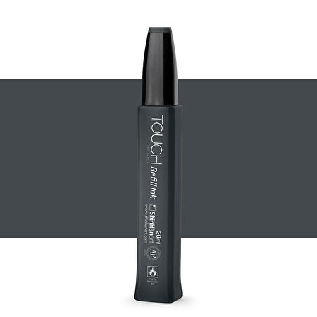 Shinhan Art Touch Twin Marker Refill İnk: Dolum Mürekkebi : 20ml : CG9 COOL GREY