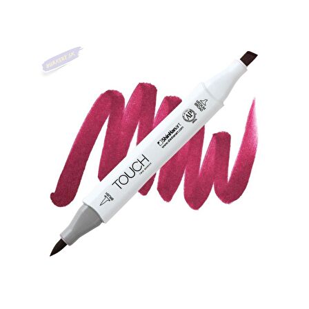 Shinhan Art TOUCH TWIN BRUSH PEN : Çift Taraflı Marker : Rr2 Old red 