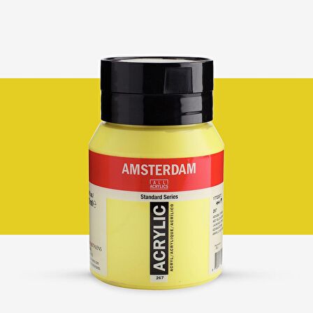 Talens Amsterdam Akrilik Boya 500ml Azo Yellow Lemon 267