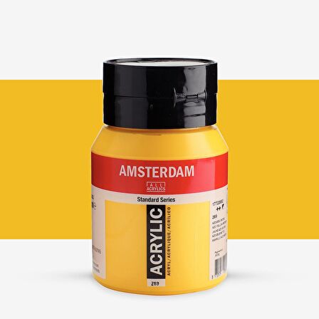 Talens Amsterdam Akrilik Boya 500ml Azo Yellow Medium 269