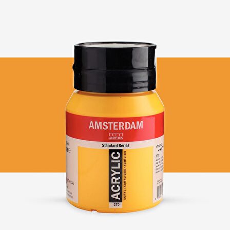 Talens Amsterdam Akrilik Boya 500ml Azo Yellow Deep 270