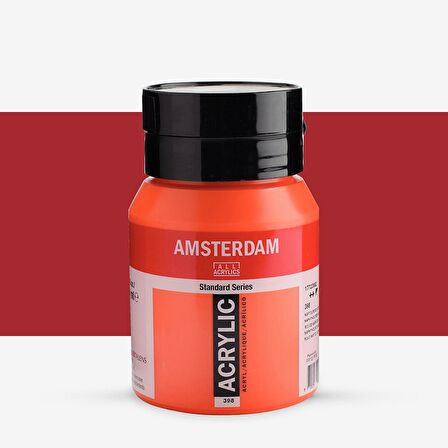 Talens Amsterdam Akrilik Boya 500ml Naphthol Red Light 398