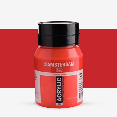 Talens Amsterdam Akrilik Boya 500ml Naphthol Red Medium 396