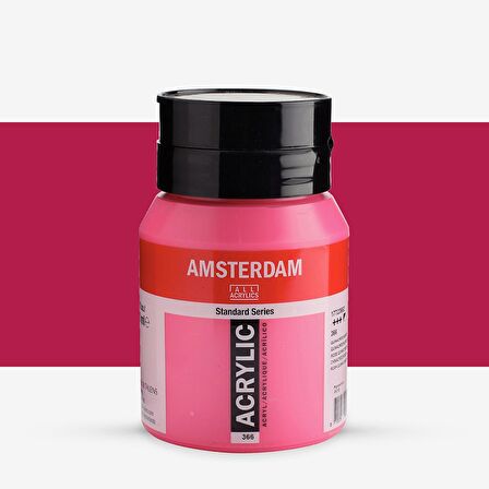 Talens Amsterdam Akrilik Boya 500ml Quinacridone Rose 366