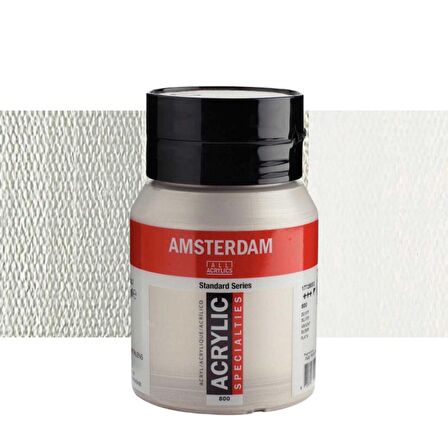 Talens Amsterdam Akrilik Boya 500ml Silver 800 S.2