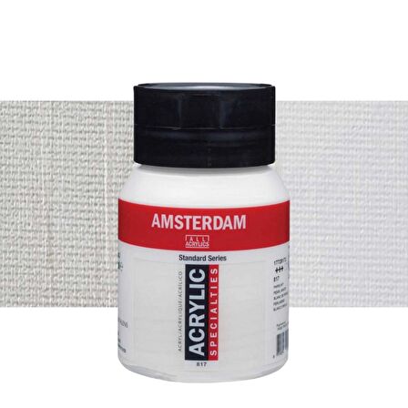 Talens Amsterdam Akrilik Boya 500ml Pearl White 817 S.2