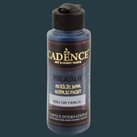 Cadence Yayınları Premium Akrilik Boya 120ml Okyanus 9062