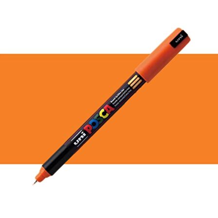 Uni Posca Marker Kalem PC-1MR (0.7mm) Turuncu