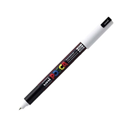 Uni Posca Marker Kalem PC-1MR (0.7mm) Beyaz