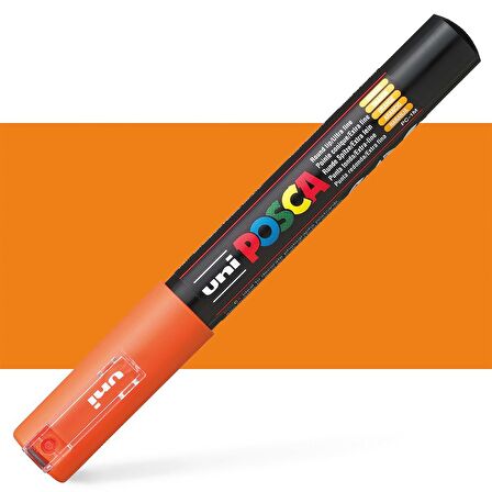 Uni Posca Marker Kalem PC-1M (0.7mm) Turuncu