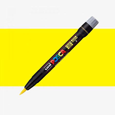 Uni Posca Marker PCF-35 (3-10mm) Sarı