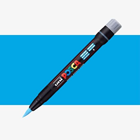 Uni Posca Marker PCF-35 (3-10mm) Açık Mavi