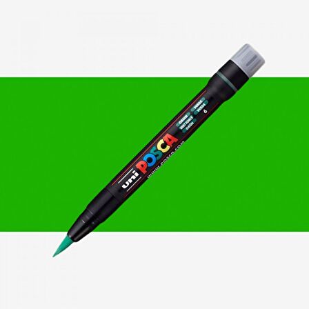Uni Posca Marker PCF-35 (3-10mm) Yeşil