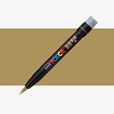 Uni Posca Marker PCF-35 (3-10mm) Altın