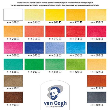 Van Gogh Sulu Boya Set 24'lü Plastik Kutu (Defter ve Ekstra Fırça Hediyeli)