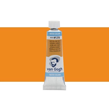 Van Gogh Tüp Suluboya - 270 Azo Yellow Deep - 10ml