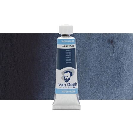 Van Gogh Tüp Suluboya - 533 Indıgo - 10ml